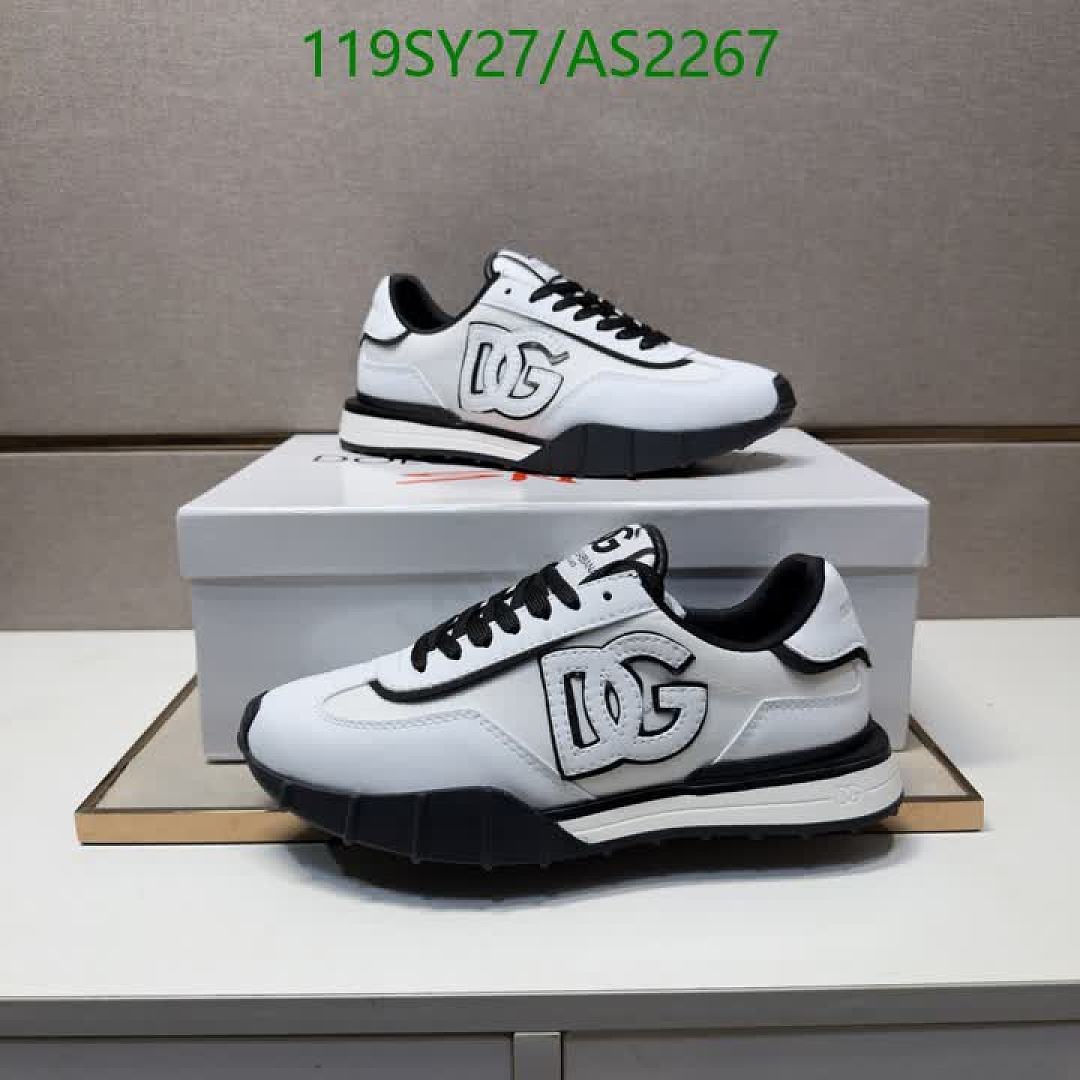 D&G-Men shoes Code: AS2267 $: 119USD