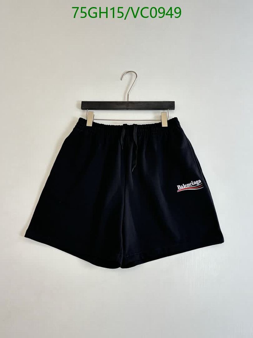 Balenciaga-Clothing Code: VC0949 $: 75USD