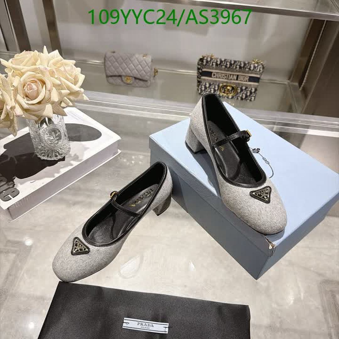 Prada-Women Shoes Code: AS3967 $: 109USD