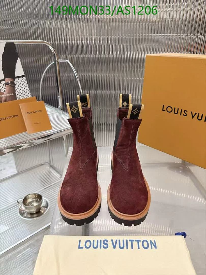 LV-Women Shoes Code: AS1206 $: 149USD