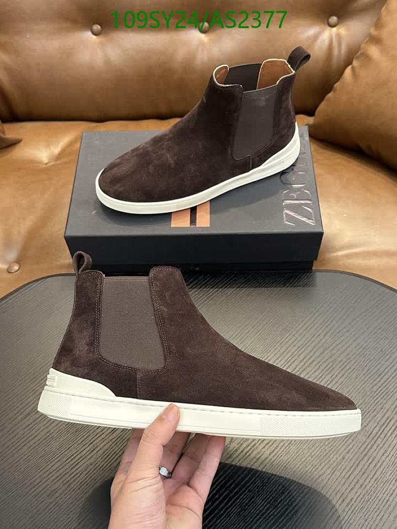 Zegna-Men shoes Code: AS2377 $: 109USD
