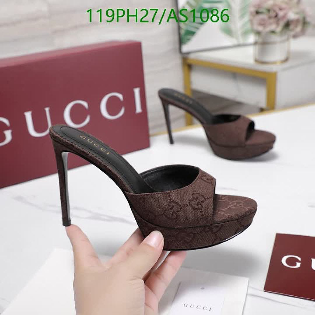 Gucci-Women Shoes Code: AS1086 $: 119USD