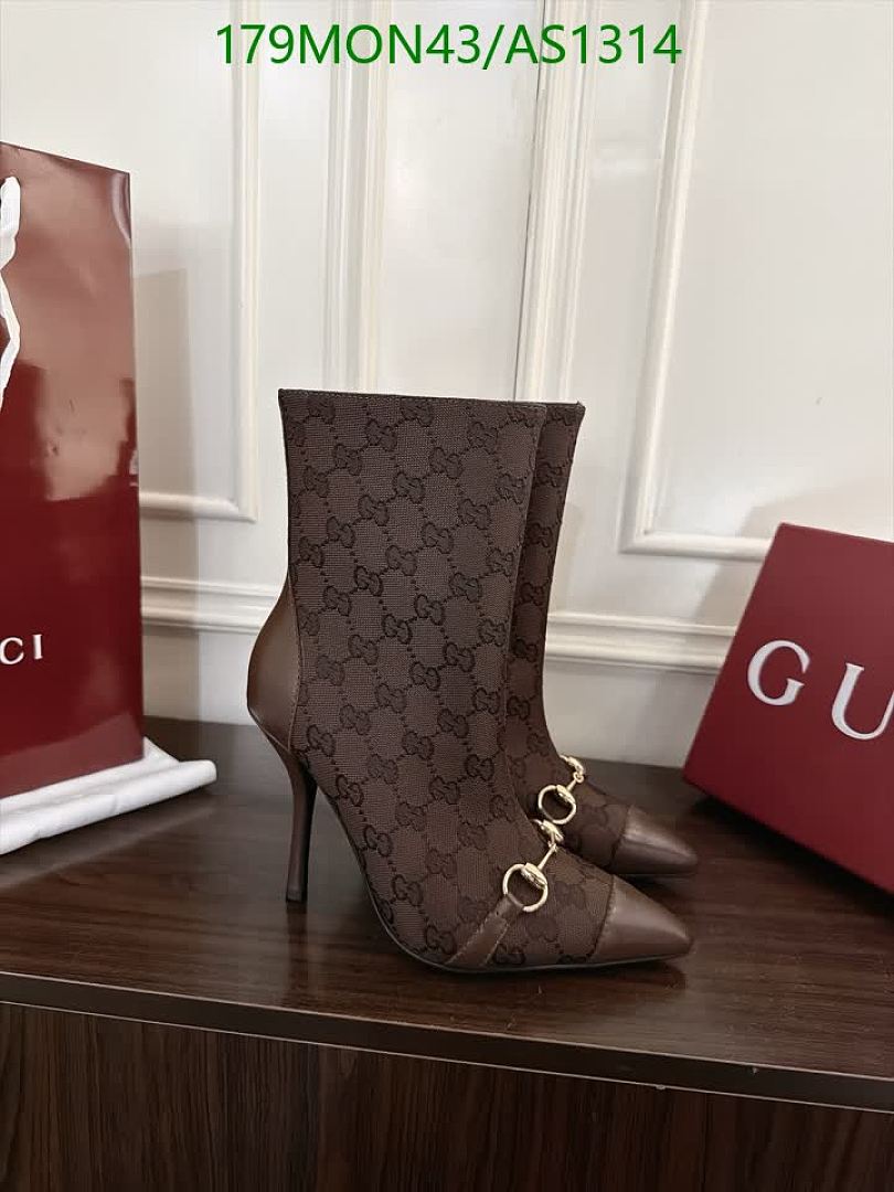 Gucci-Women Shoes Code: AS1314 $: 179USD