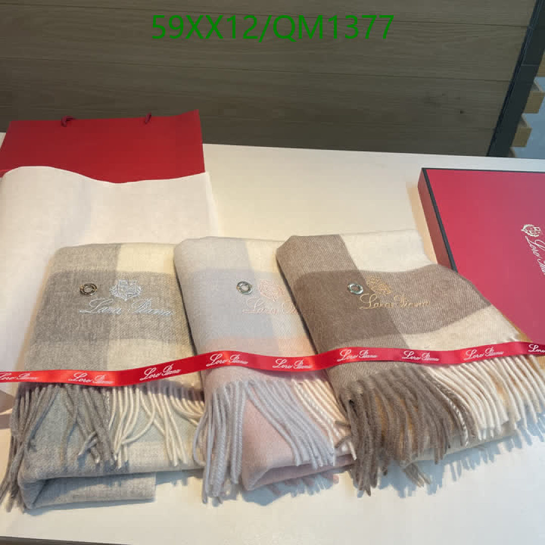 Loro Piana-Scarves Code: QM1377 $: 59USD