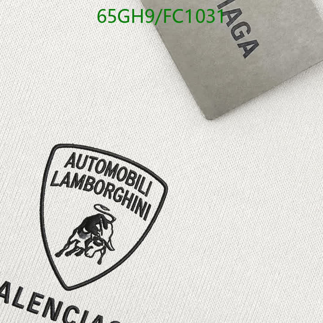 Balenciaga-Clothing Code: FC1031 $: 65USD