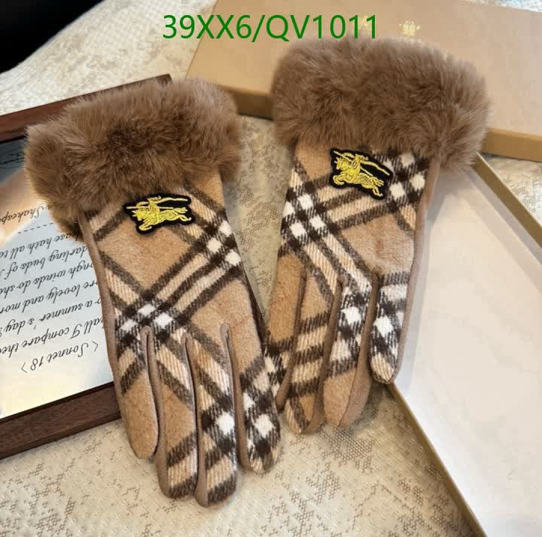 Burberry-Gloves Code: QV1011 $: 39USD