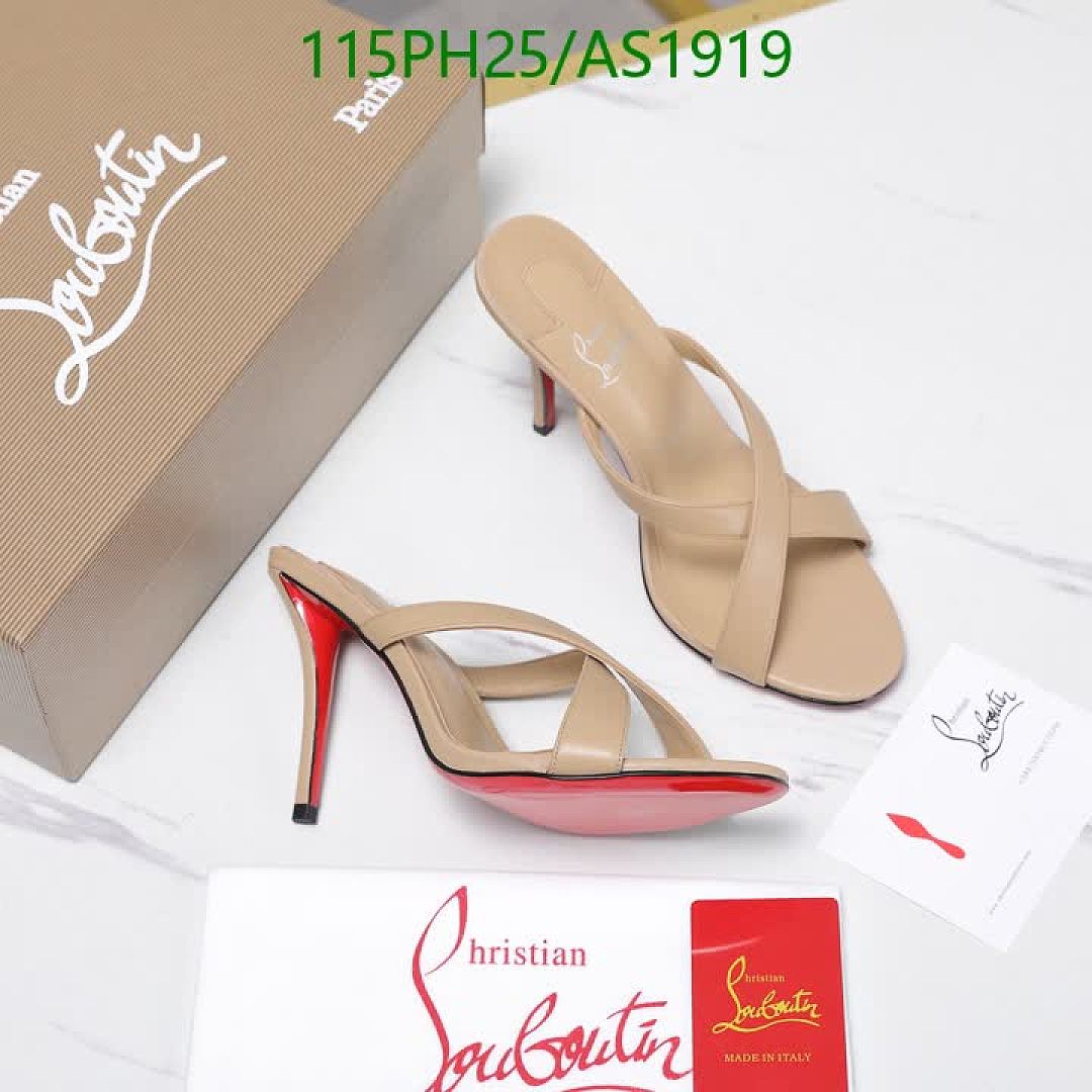 Christian Louboutin-Women Shoes Code: AS1919 $: 115USD