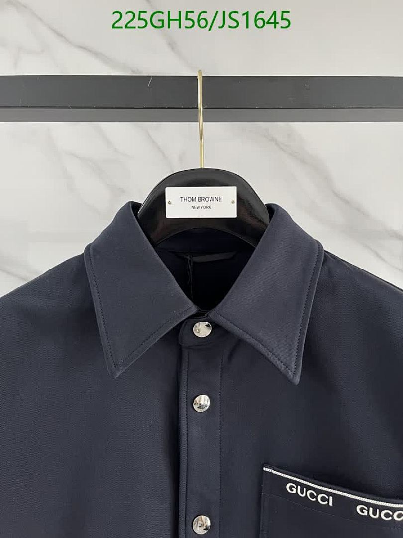 Gucci-Clothing Code: JS1645 $: 225USD