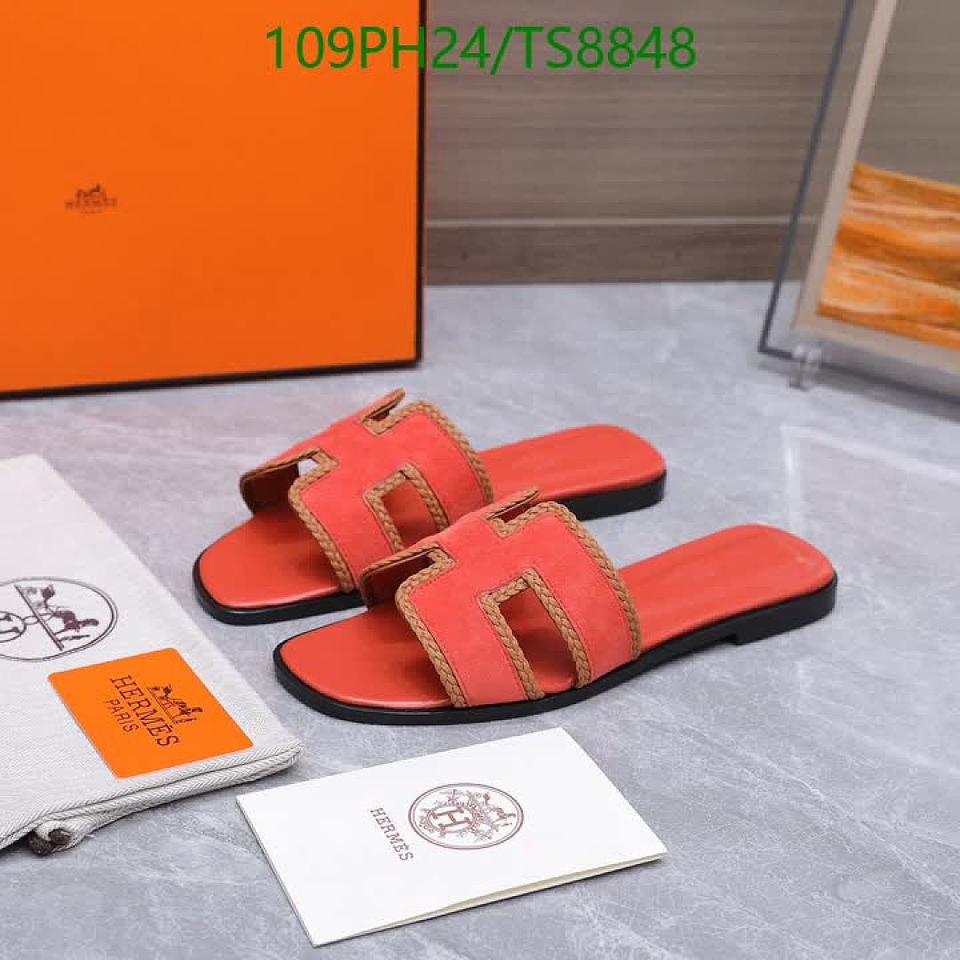 Hermes-Women Shoes Code: TS8848 $: 109USD