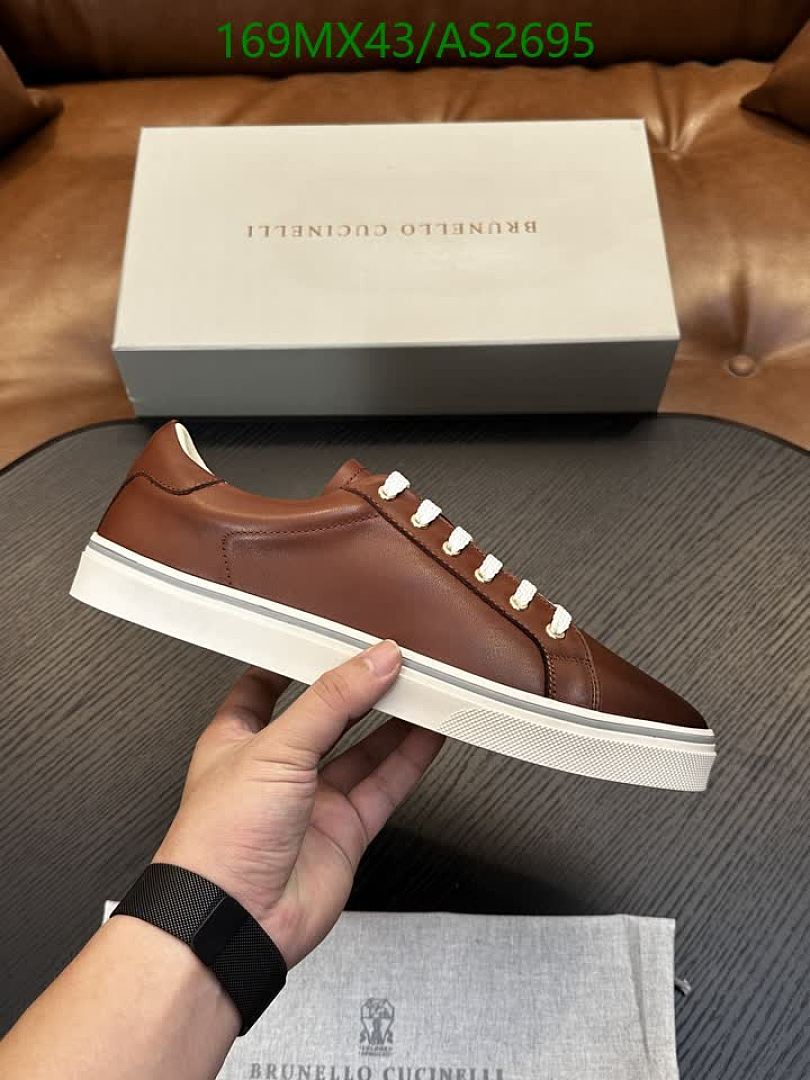 Brunello Cucinelli-Men shoes Code: AS2695 $: 169USD