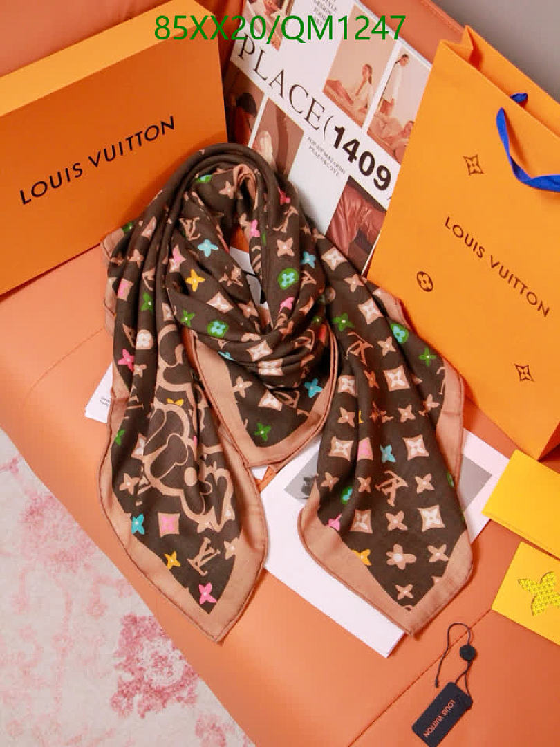 LV-Scarves Code: QM1247 $: 85USD