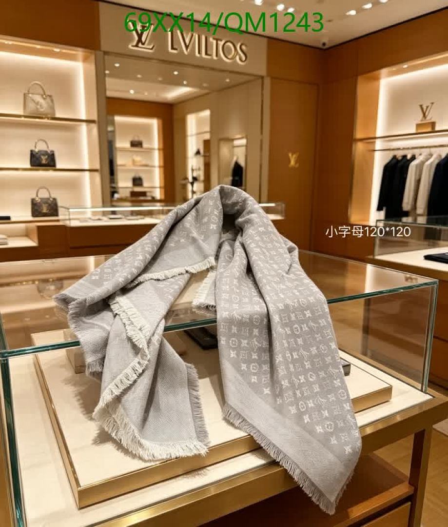 LV-Scarves Code: QM1243 $: 69USD