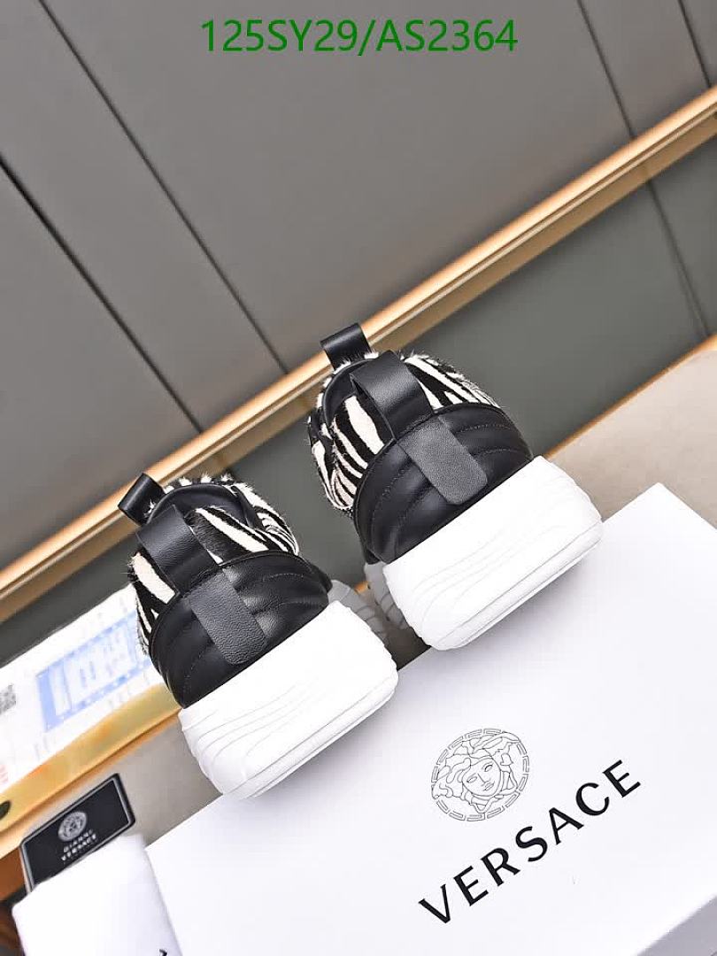 Versace-Men shoes Code: AS2364 $: 125USD