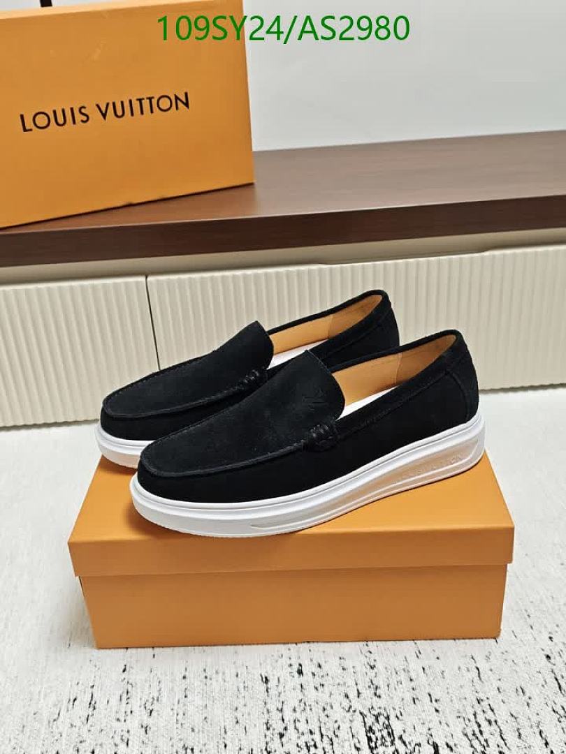 LV-Men shoes Code: AS2980 $: 109USD