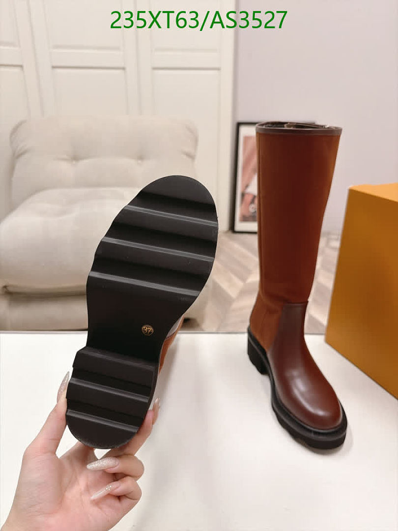 LV-Women Shoes Code: AS3527 $: 235USD