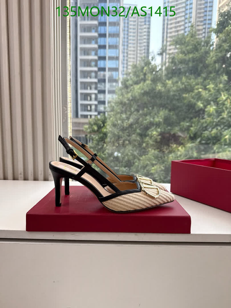 Valentino-Women Shoes Code: AS1415 $: 135USD