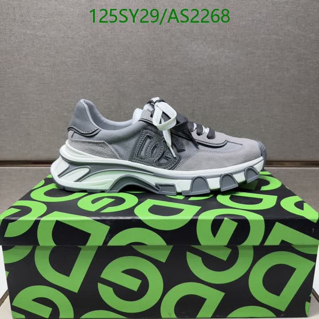 D&G-Men shoes Code: AS2268 $: 125USD