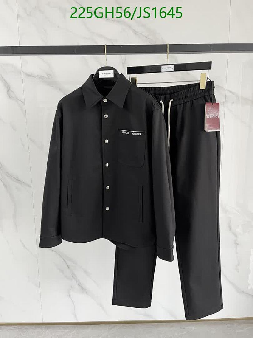 Gucci-Clothing Code: JS1645 $: 225USD