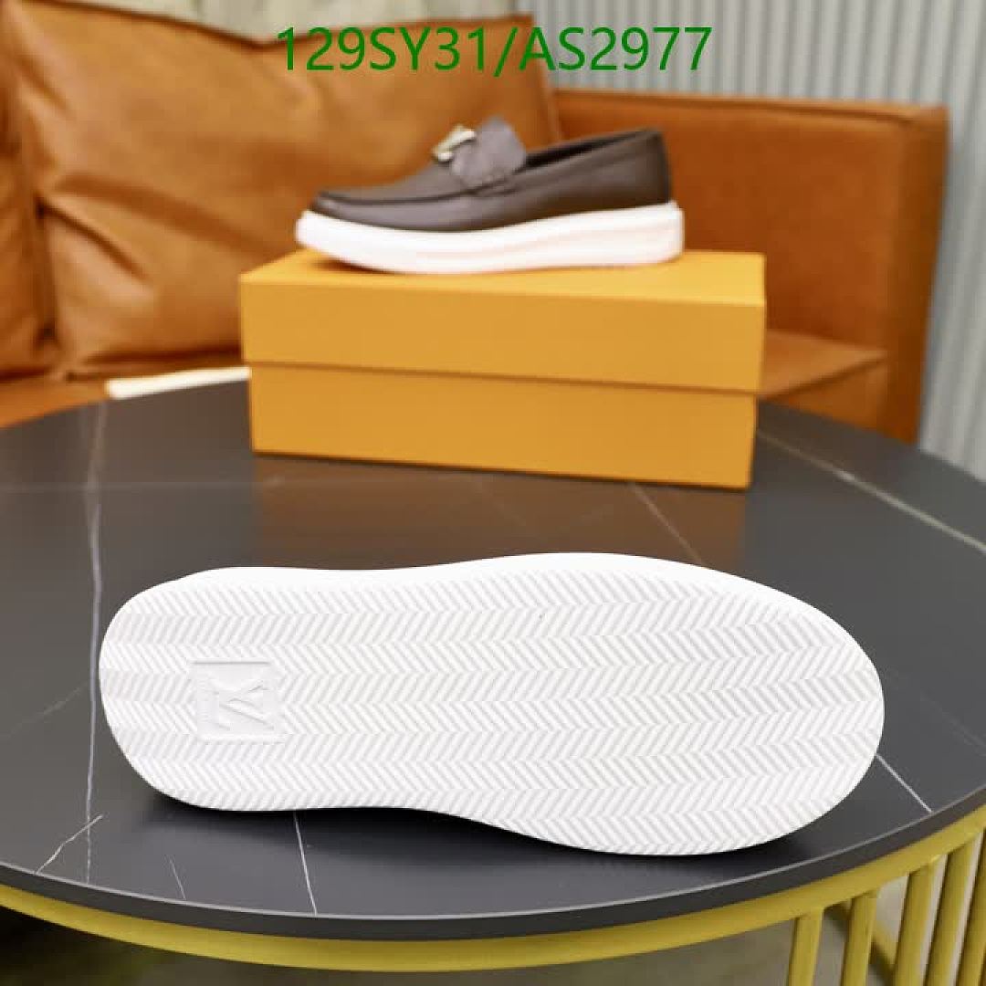 LV-Men shoes Code: AS2977 $: 129USD