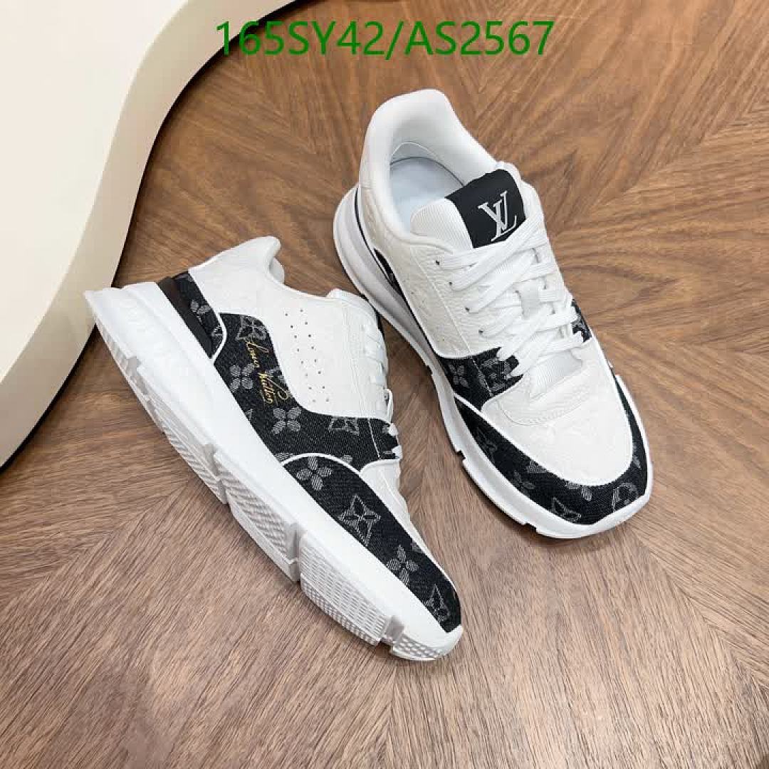LV-Men shoes Code: AS2567 $: 165USD