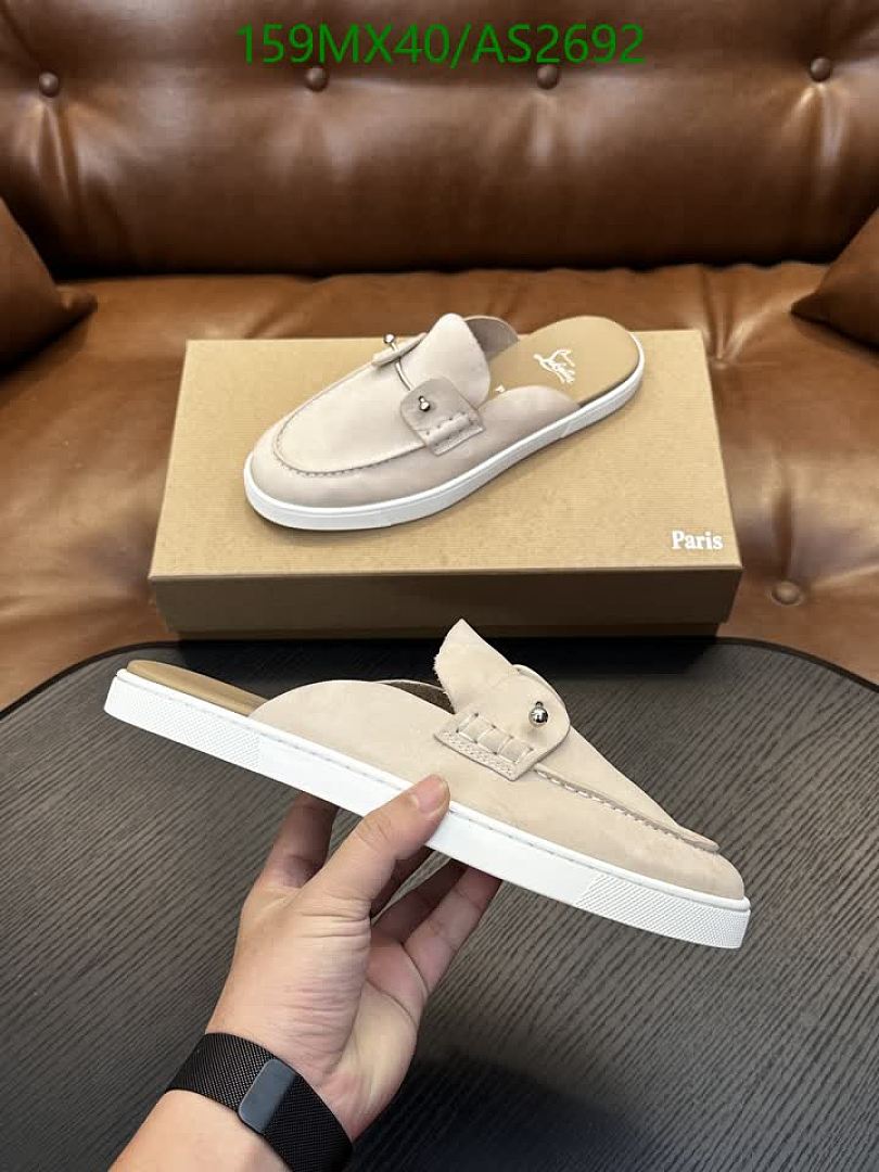 Christian Louboutin-Men shoes Code: AS2692 $: 159USD