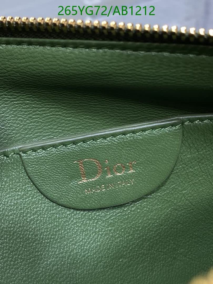 Dior-BagsMirror Quality Code: AB1212 $: 265USD