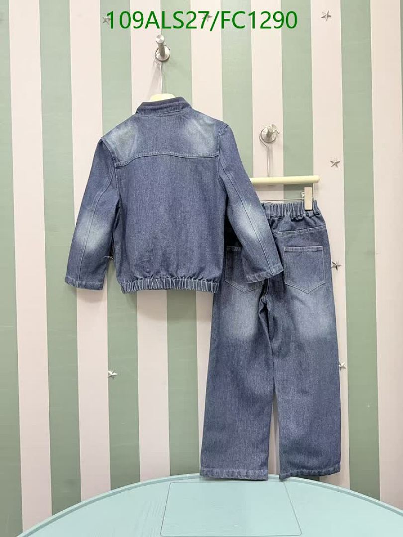 LV-Clothing（Kids） Code: FC1290 $: 109USD