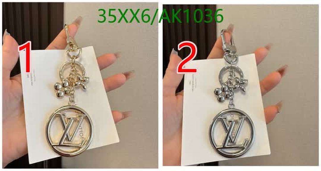 LV-Keychains & Charms Code: AK1036 $: 35USD