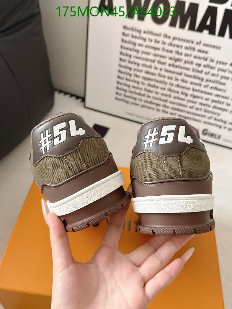 LV-Men shoes Code: AS4023 $: 175USD