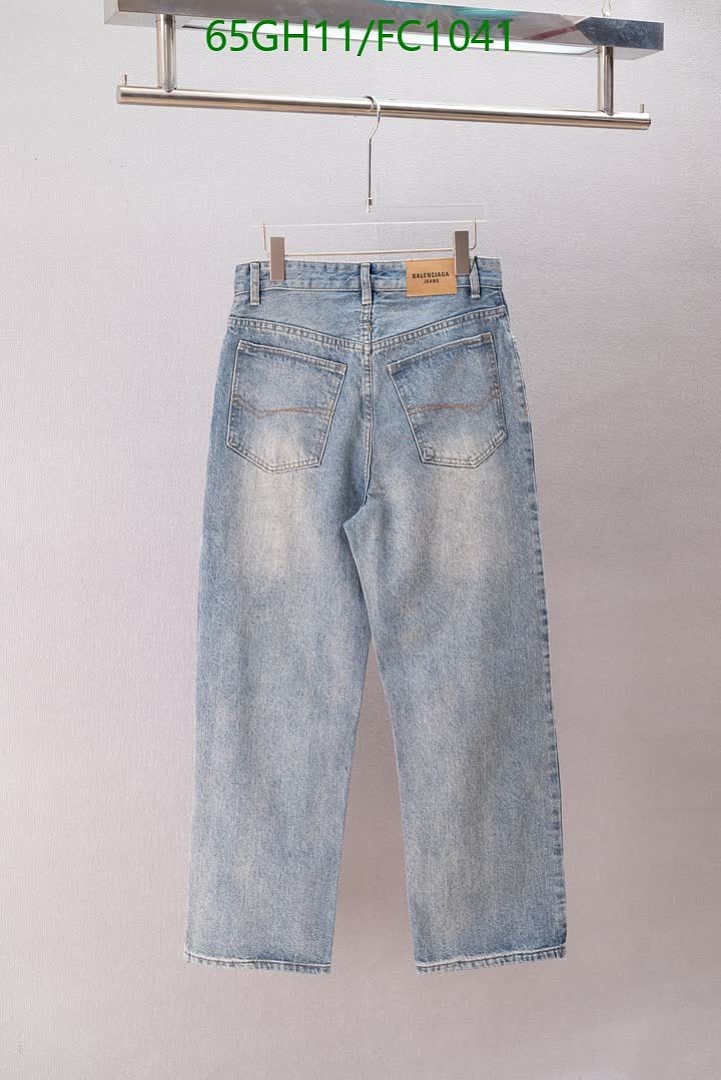 Balenciaga-Clothing Code: FC1041 $: 65USD