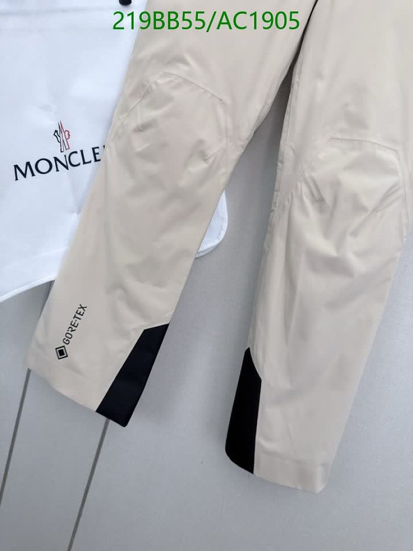 Moncler-Clothing Code: AC1905 $: 219USD