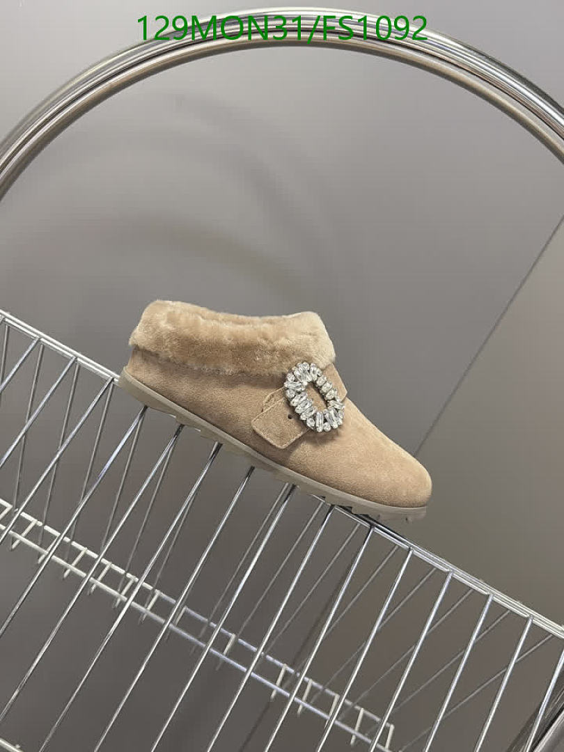 Roger Vivier-Women Shoes Code: FS1092 $: 129USD