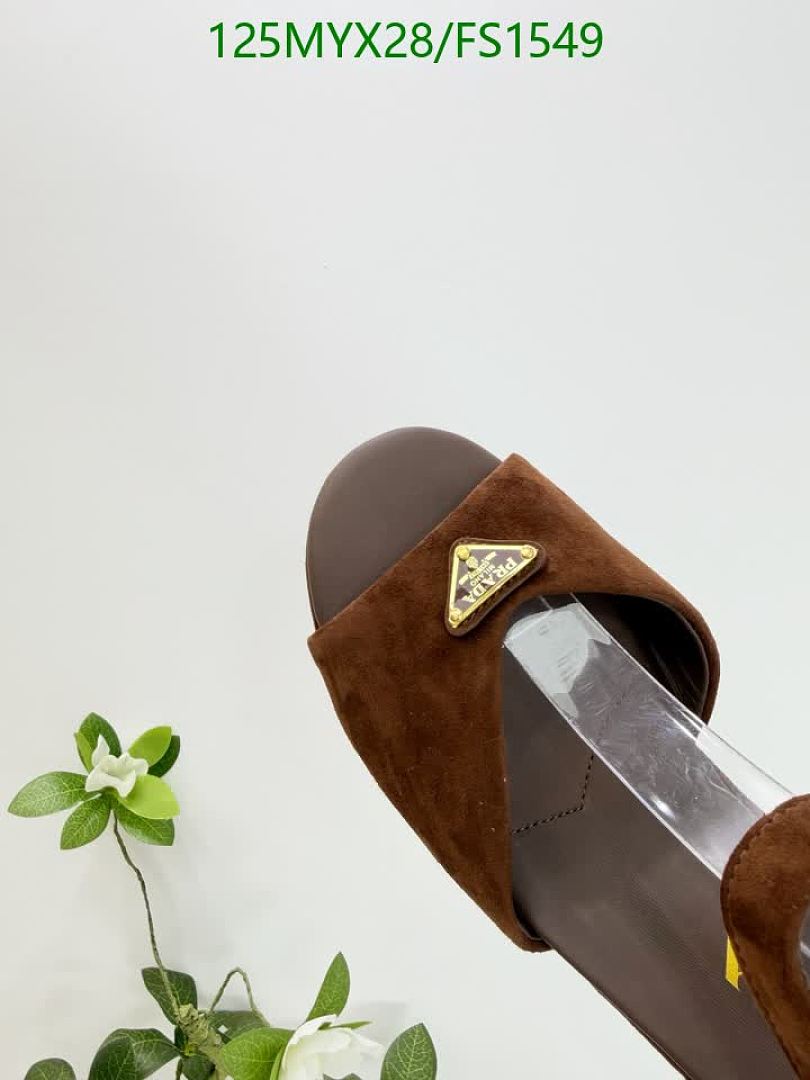 Prada-Women Shoes Code: FS1549 $: 125USD