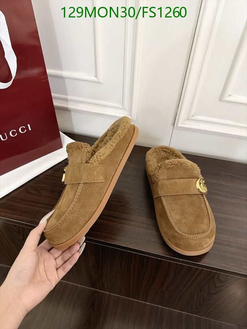 Gucci-Women Shoes Code: FS1260 $: 129USD