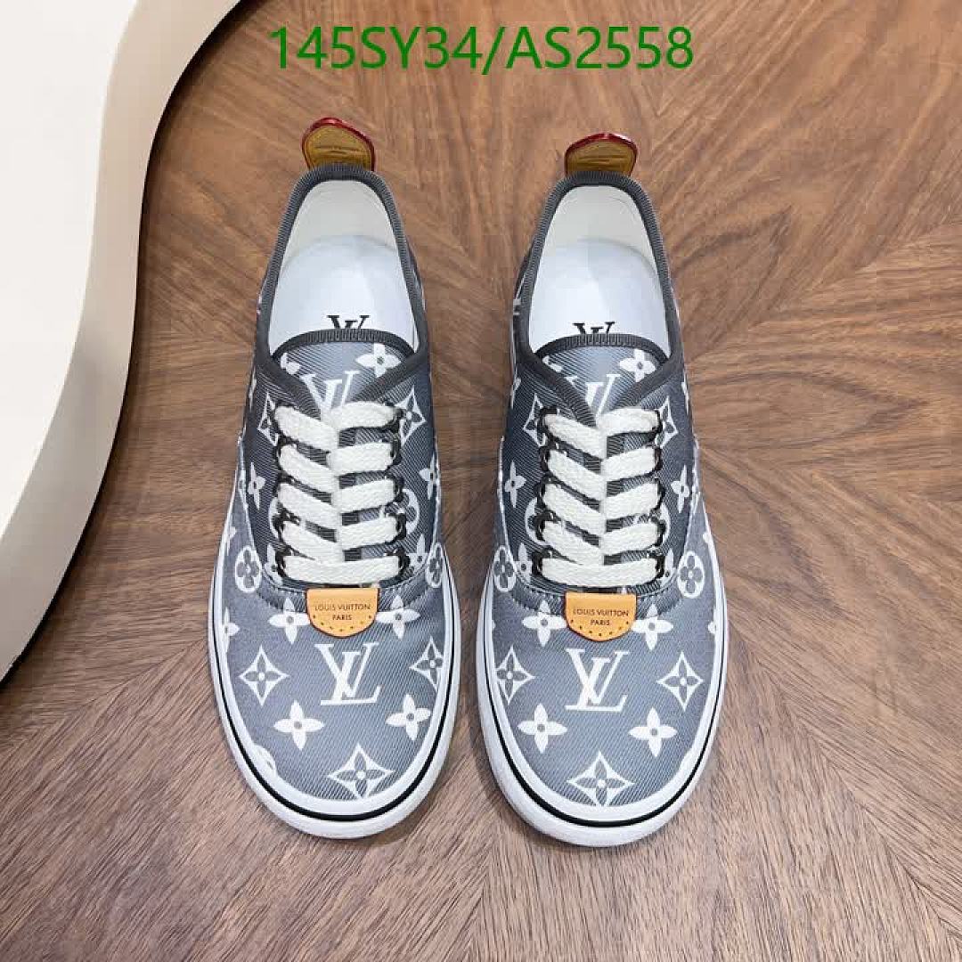LV-Men shoes Code: AS2558 $: 145USD