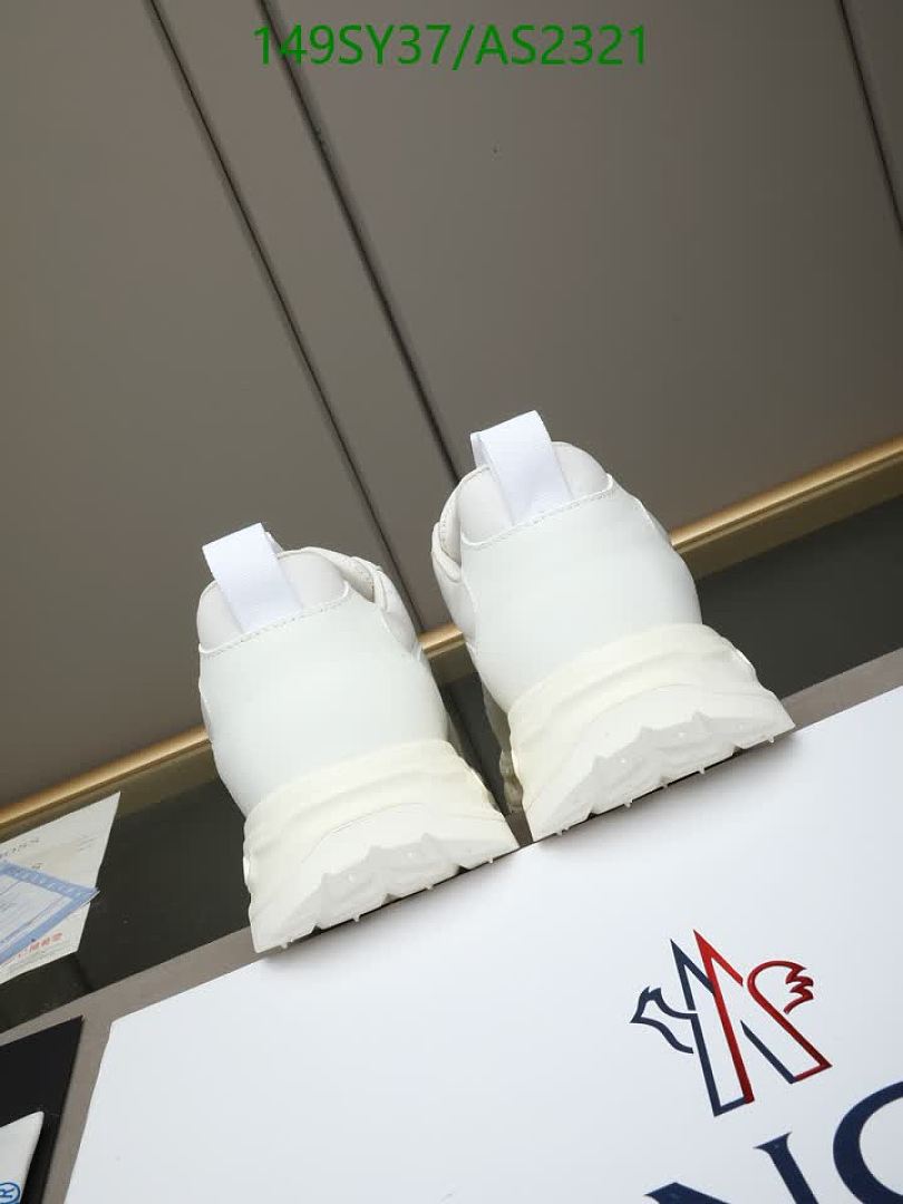 Moncler-Men shoes Code: AS2321 $: 149USD