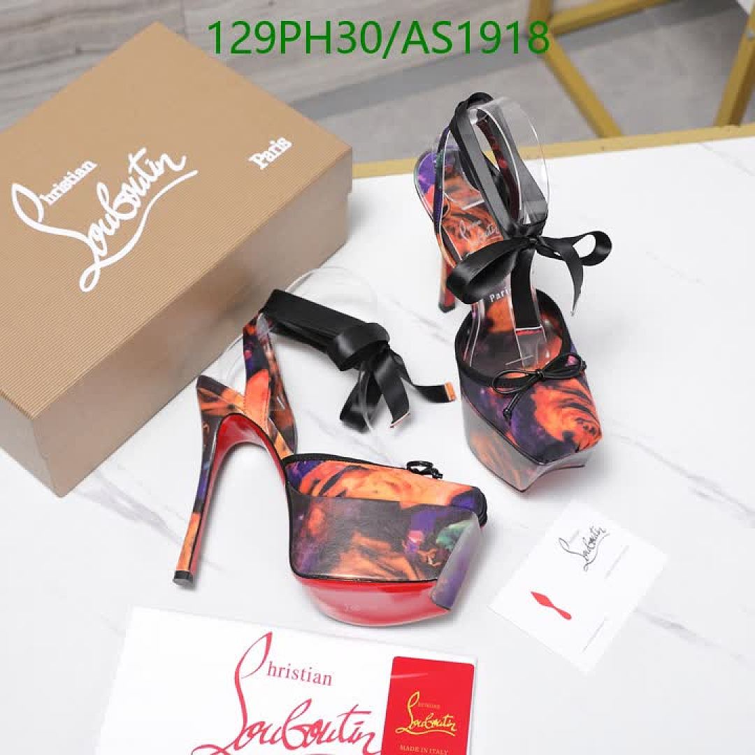 Christian Louboutin-Women Shoes Code: AS1918 $: 129USD