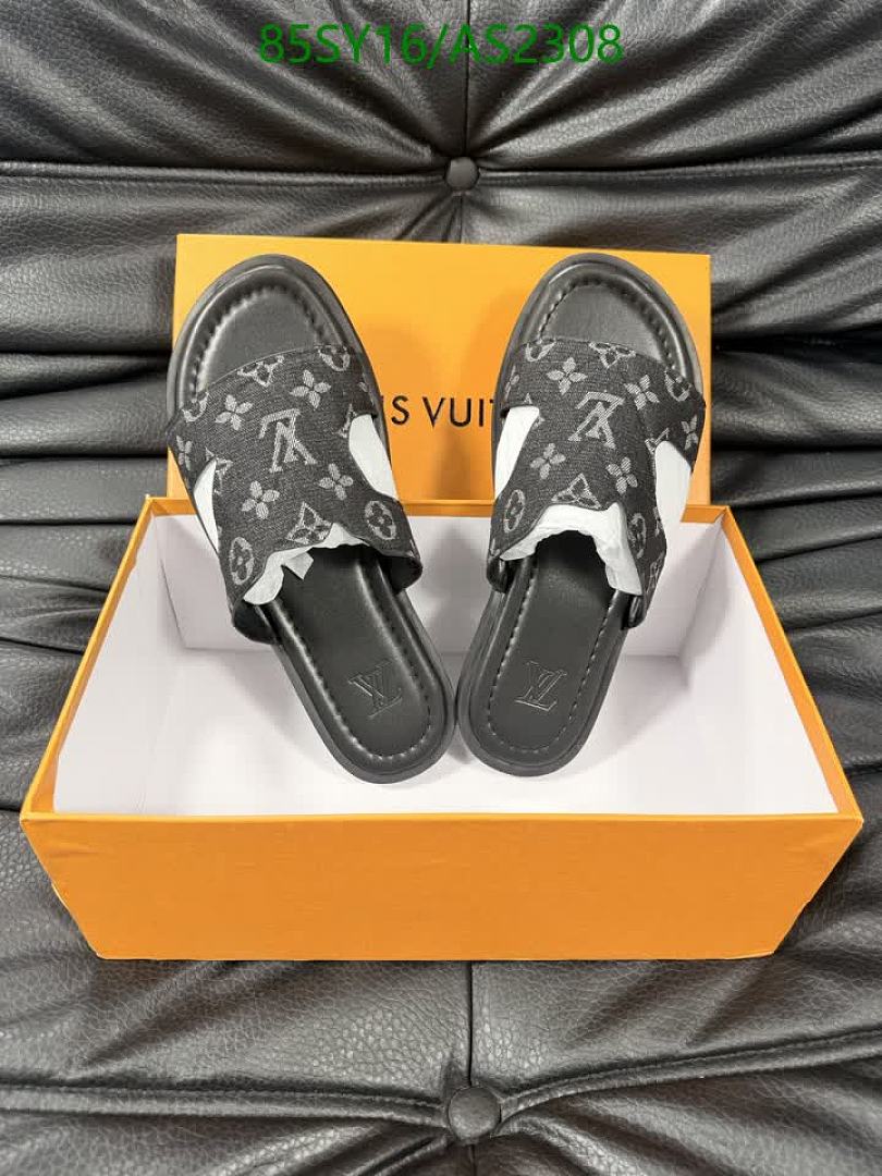 LV-Men shoes Code: AS2308 $: 85USD