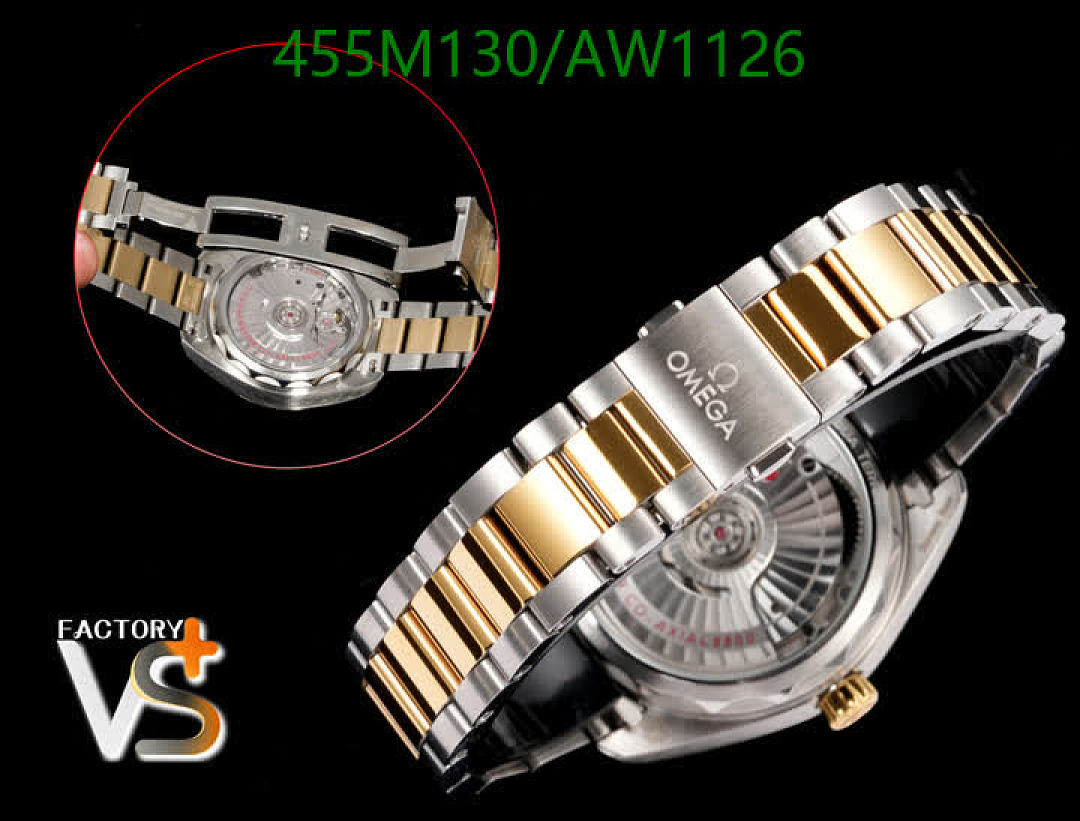 Omega-WatchesMirror Quality Code: AW1126 $: 455USD