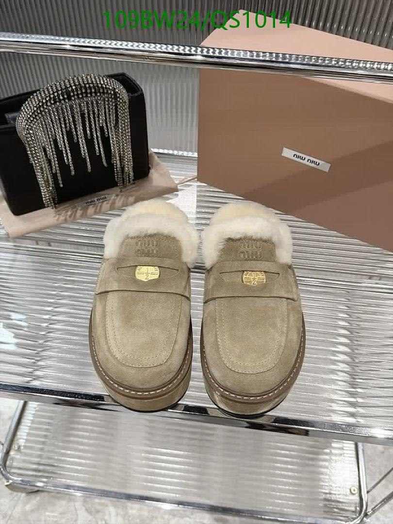 Miu Miu-Women Shoes Code: QS1014 $: 109USD
