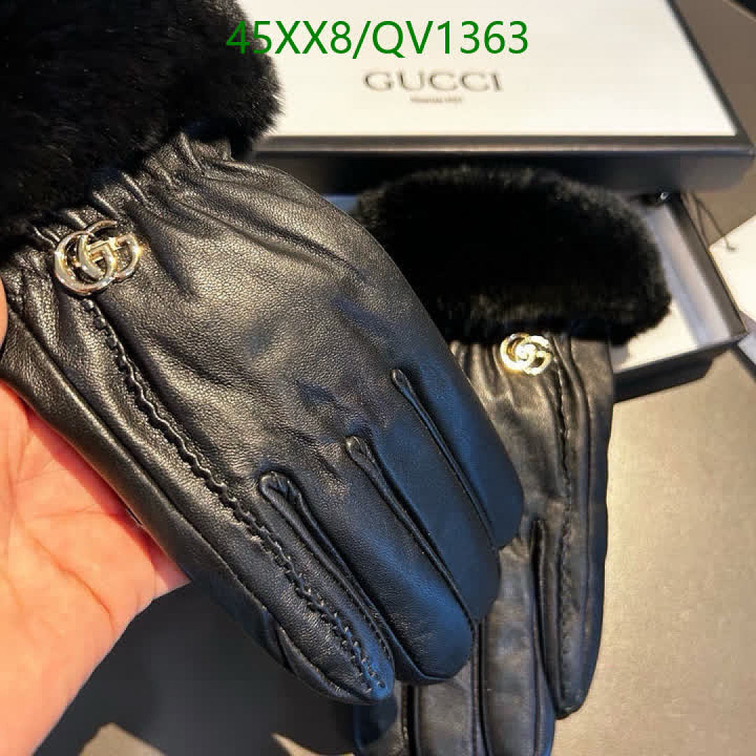 Gucci-Gloves Code: QV1363 $: 45USD