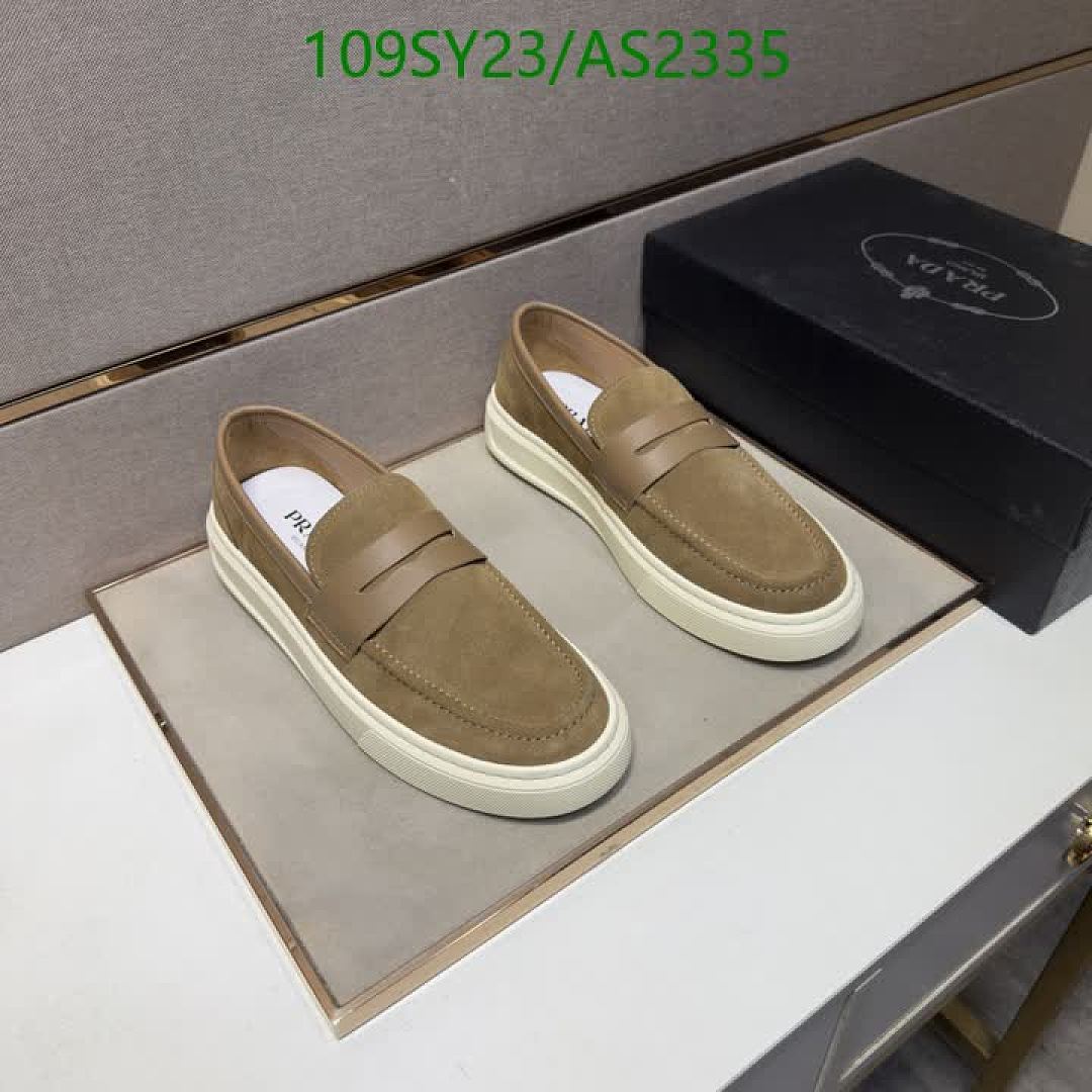 Prada-Men shoes Code: AS2335 $: 109USD