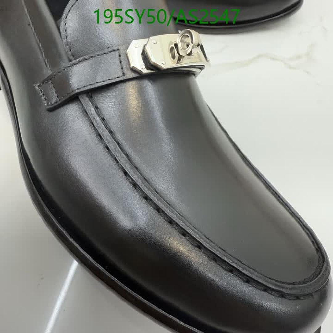 Hermes-Men shoes Code: AS2547 $: 195USD