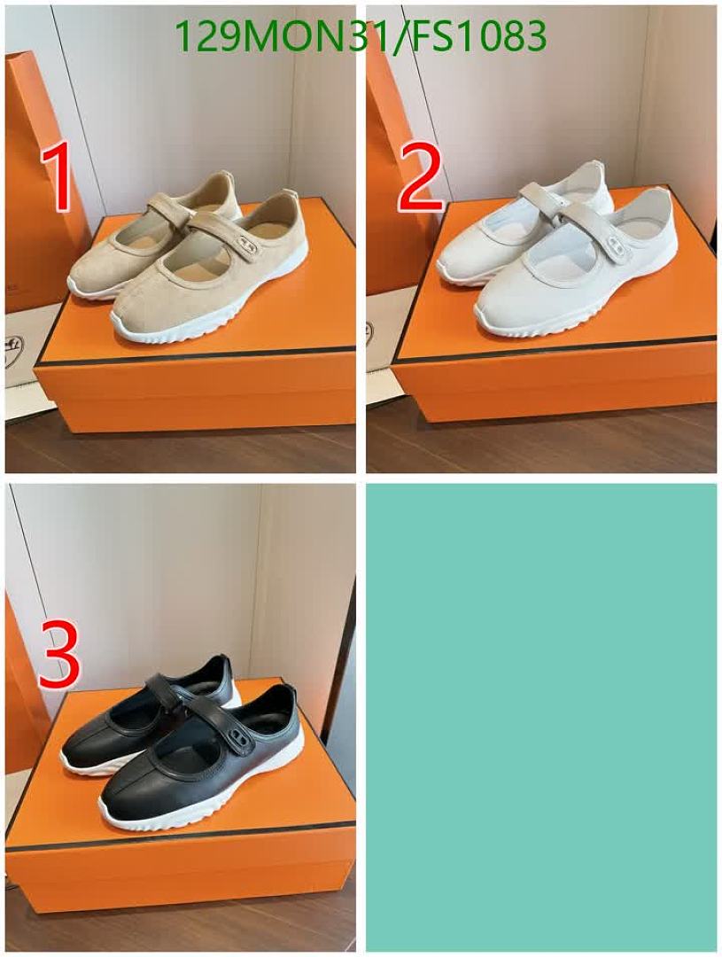 Hermes-Women Shoes Code: FS1083 $: 129USD