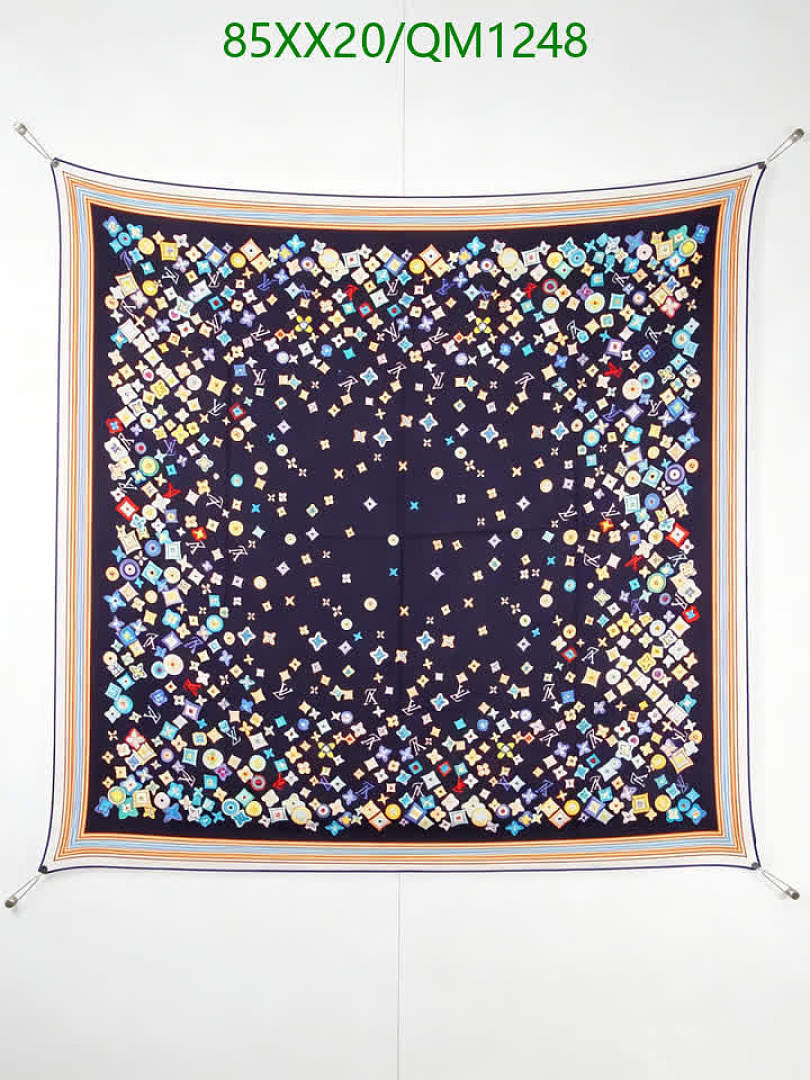 LV-Scarves Code: QM1248 $: 85USD