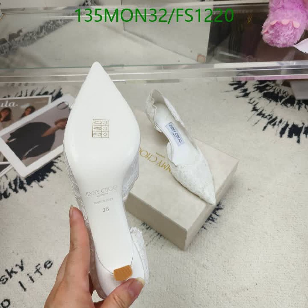 Jimmy Choo-Women Shoes Code: FS1220 $: 135USD