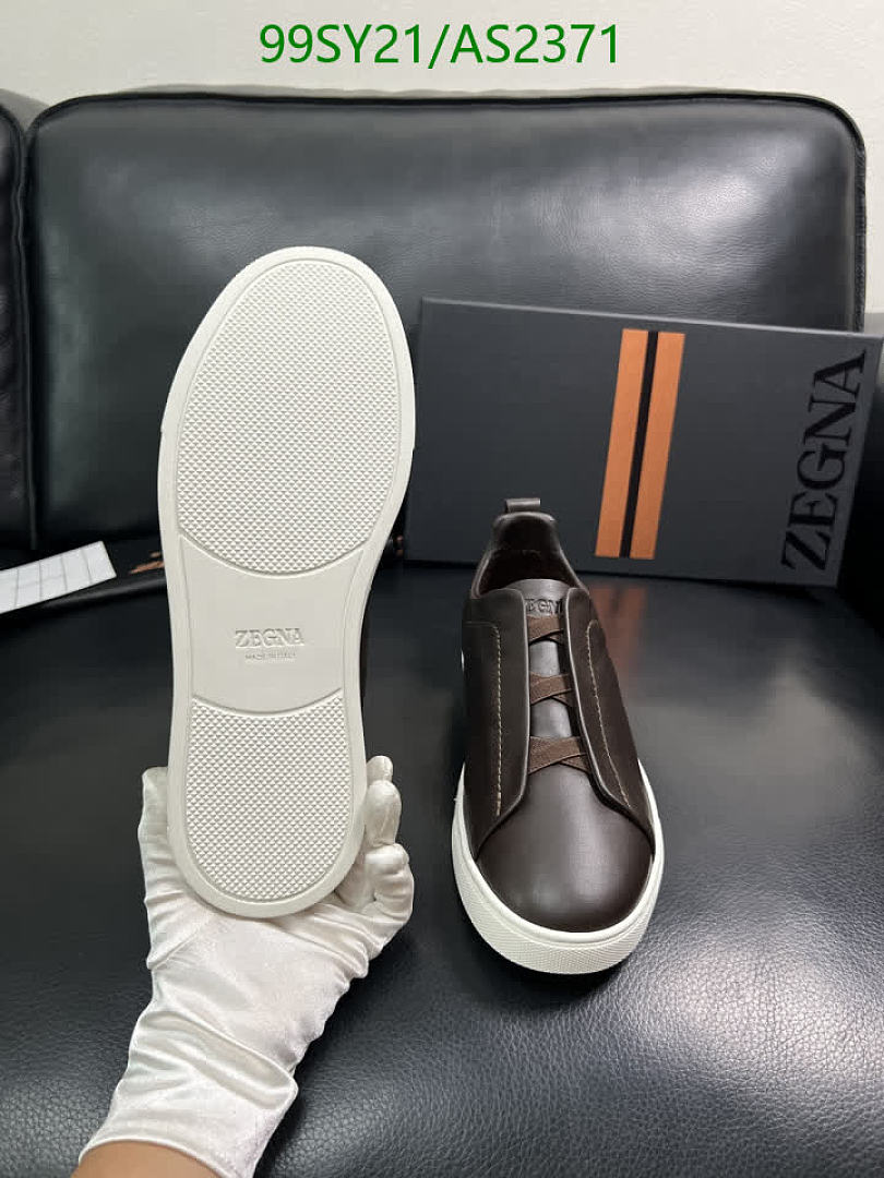 Zegna-Men shoes Code: AS2371 $: 99USD