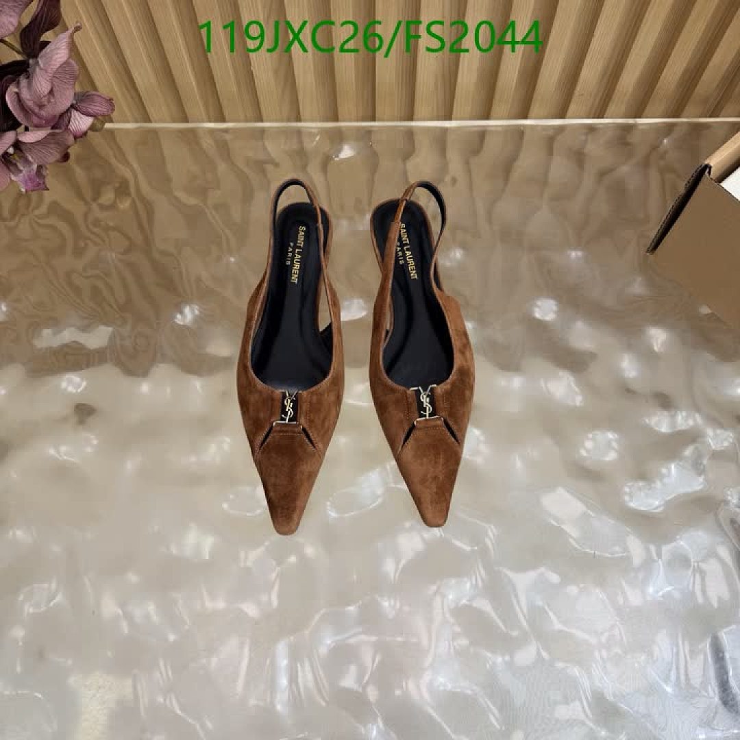 YSL-Women Shoes Code: FS2044 $: 119USD
