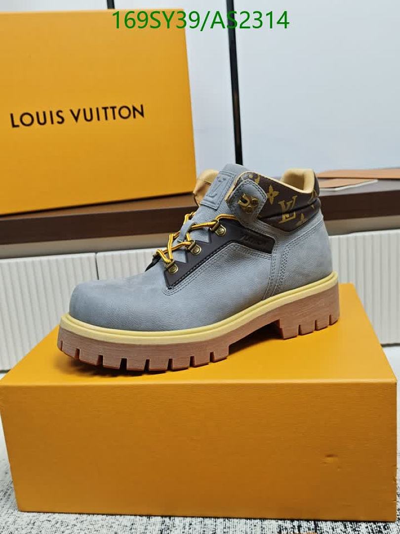 LV-Men shoes Code: AS2314 $: 169USD