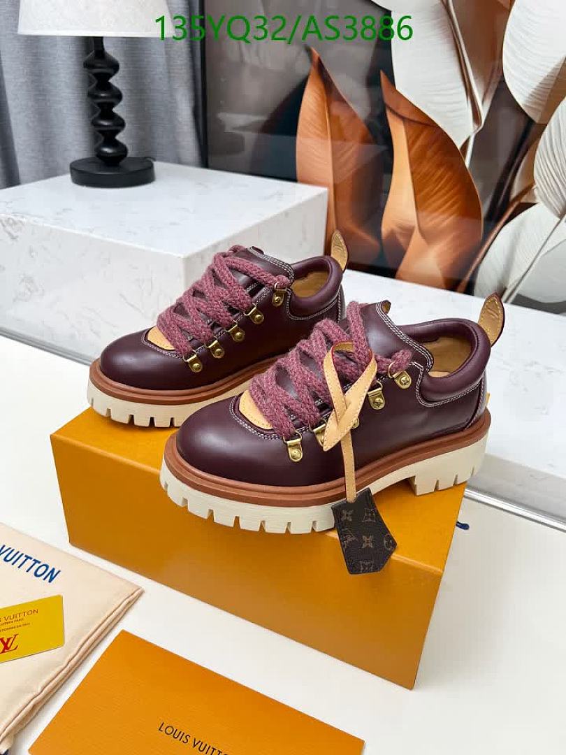 LV-Women Shoes Code: AS3886 $: 135USD